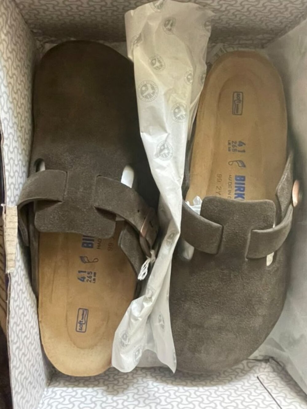 BRAND NEW! Birkenstocks Boston Clog SIZE 10